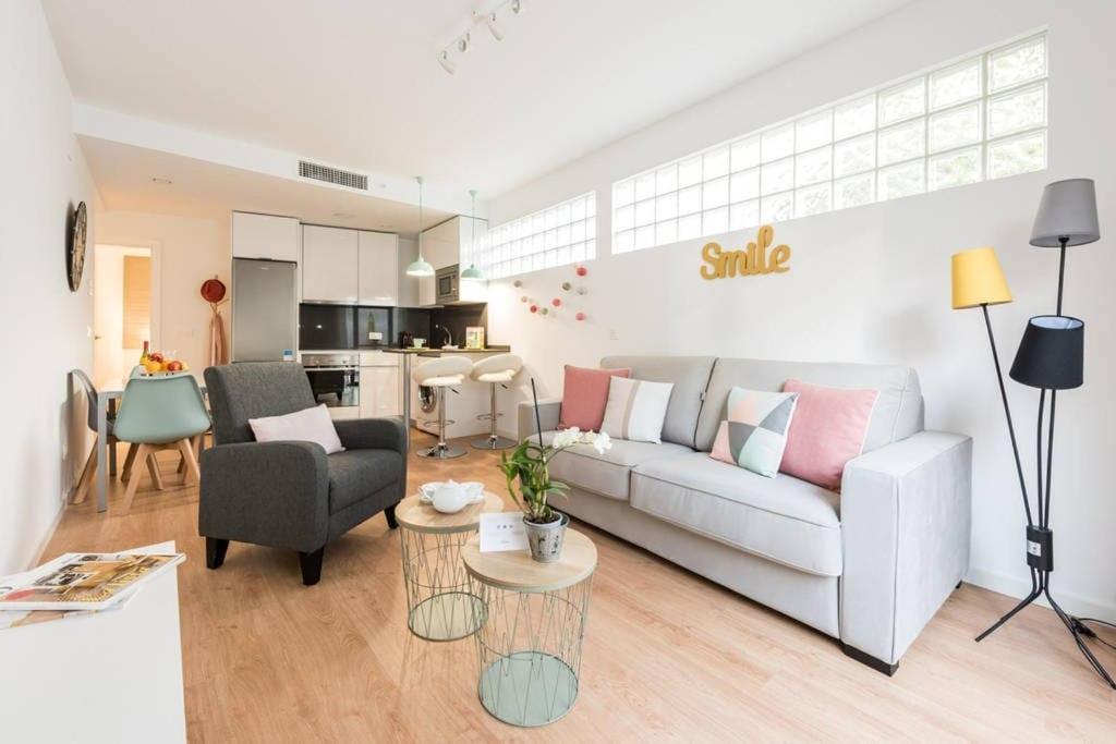 Chamberi Con Jardin A By Regalatemadrid Apartment ภายนอก รูปภาพ