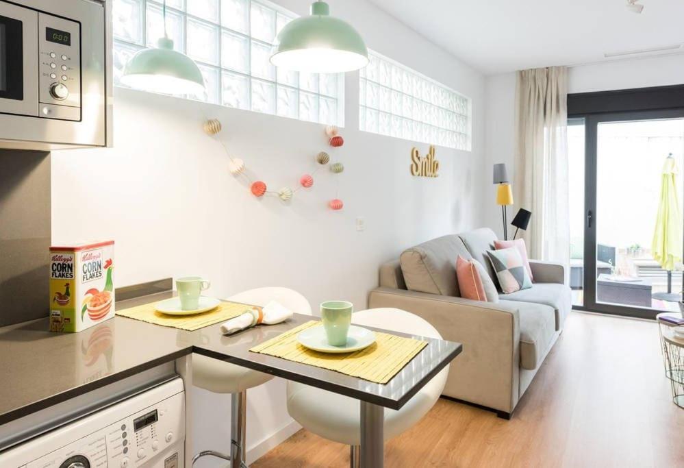 Chamberi Con Jardin A By Regalatemadrid Apartment ภายนอก รูปภาพ